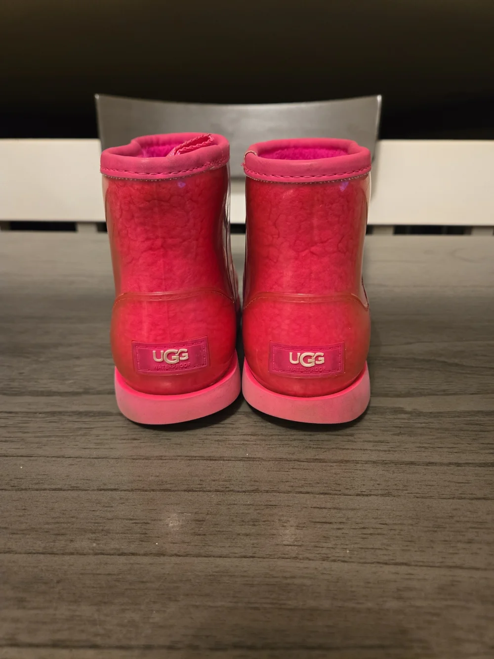 UGG Kids Pink Waterproof Classic Boot